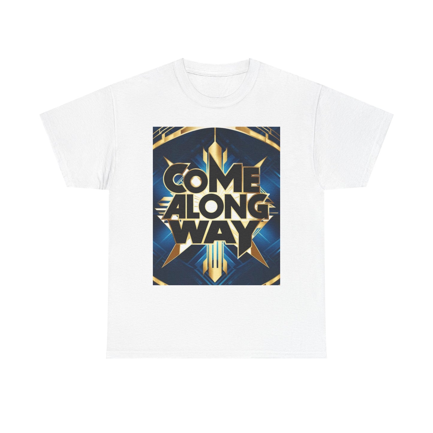 Motivational Unisex Tee - 'Come Along Way' Inspirational Shirt