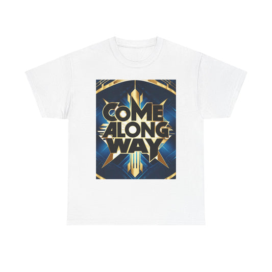 Motivational Unisex Tee - 'Come Along Way' Inspirational Shirt
