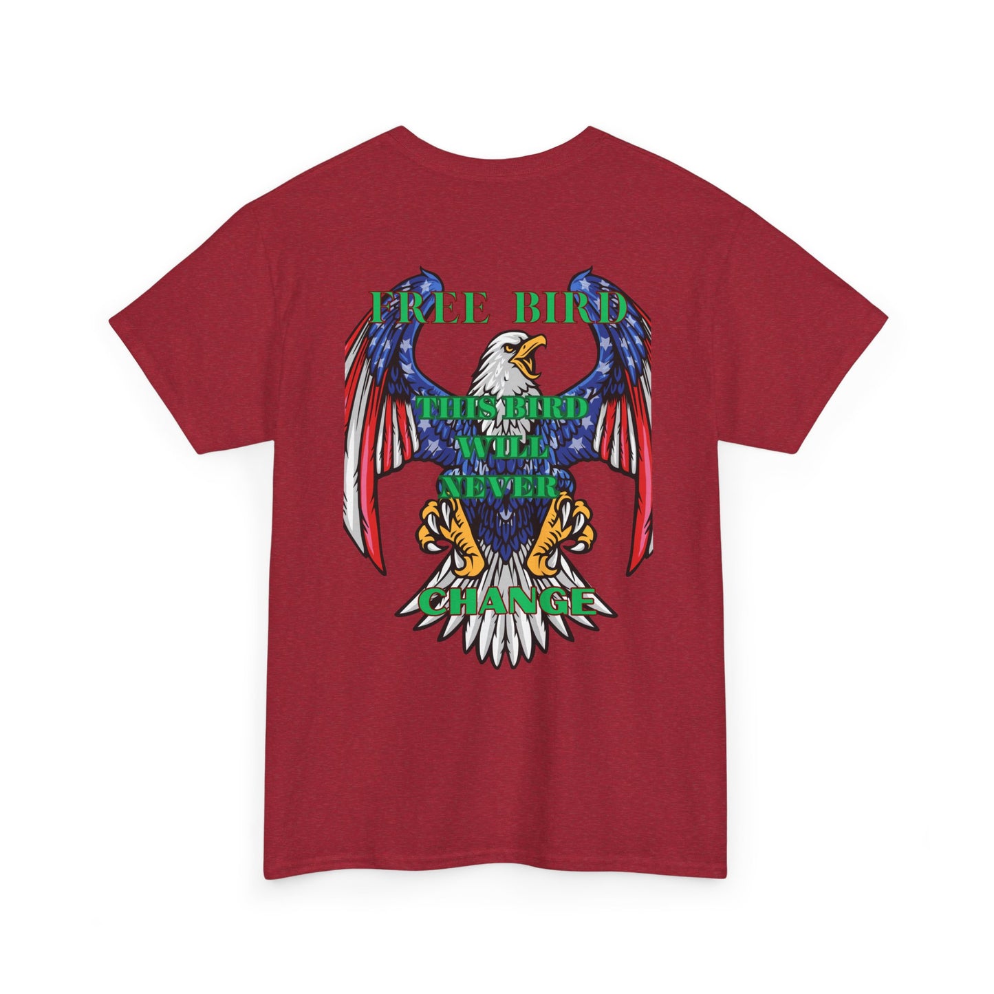 Free Bird Unisex Tee - Eagle Design