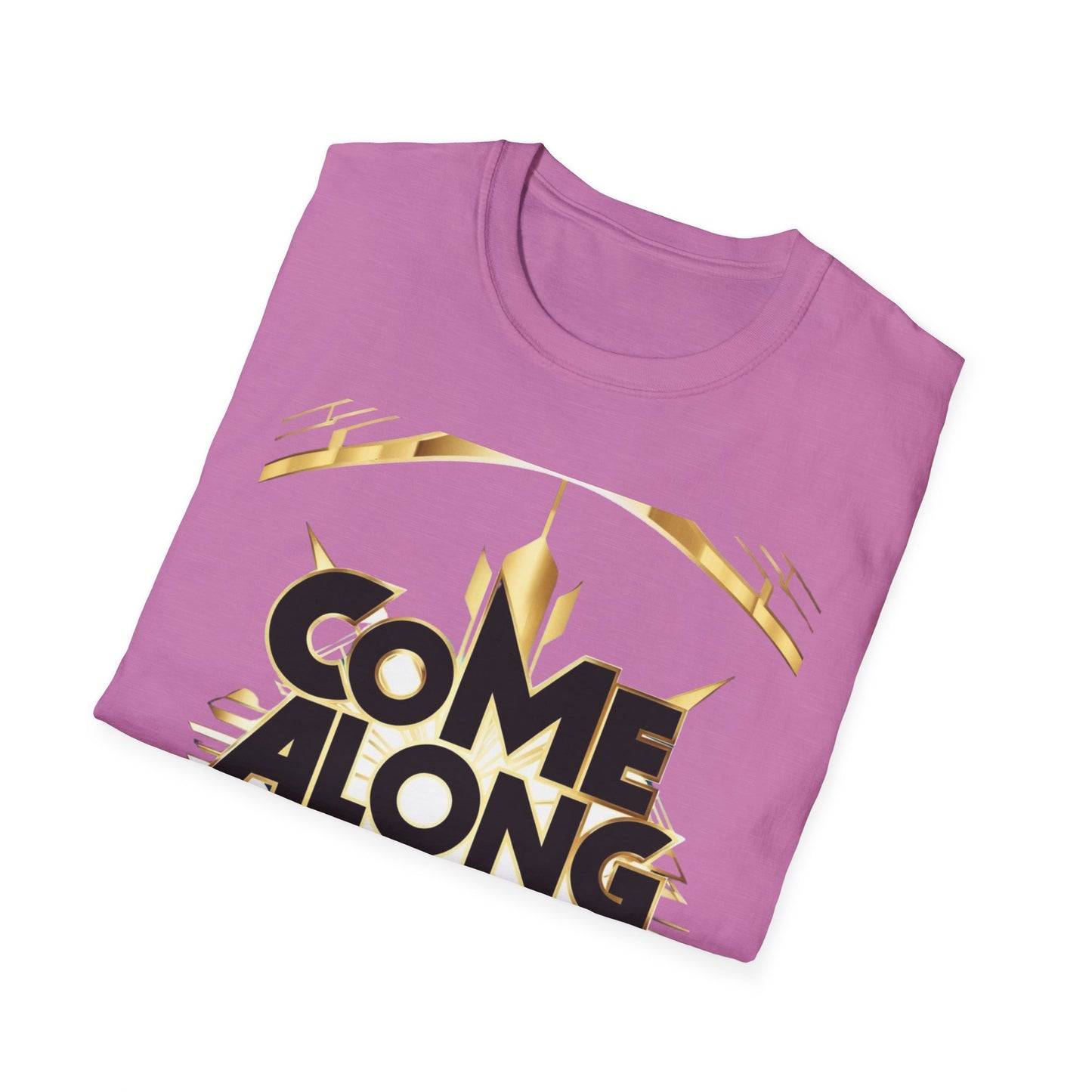 Stylish Graphic Tee - &quot;Come Along Way&quot; Design for Casual Wear