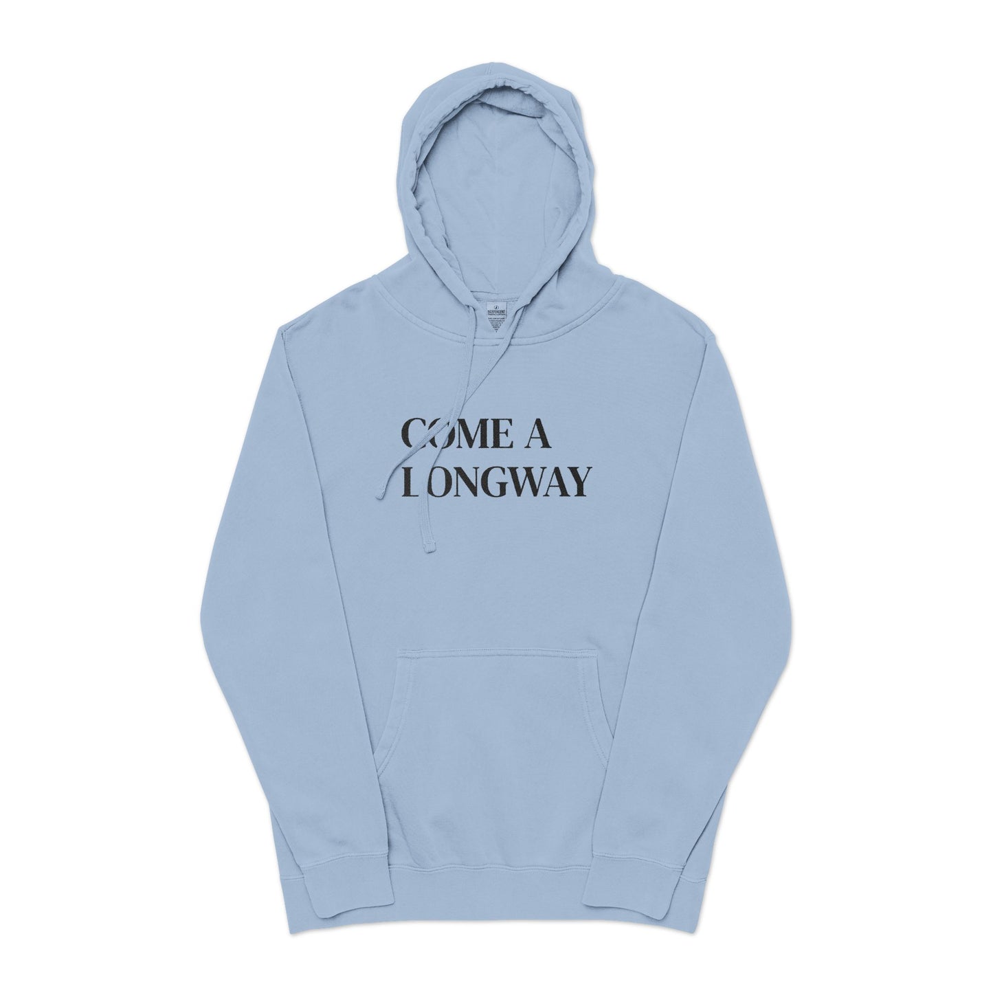 Unisex Pigment-Dyed Hoodie