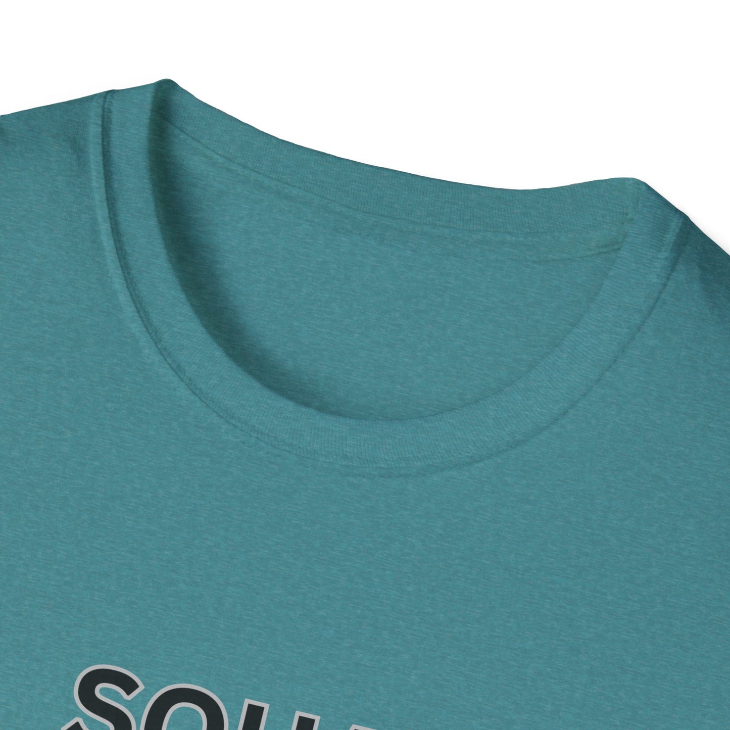 Fitness Motivation T-Shirt - 'Squat Till You Drop'