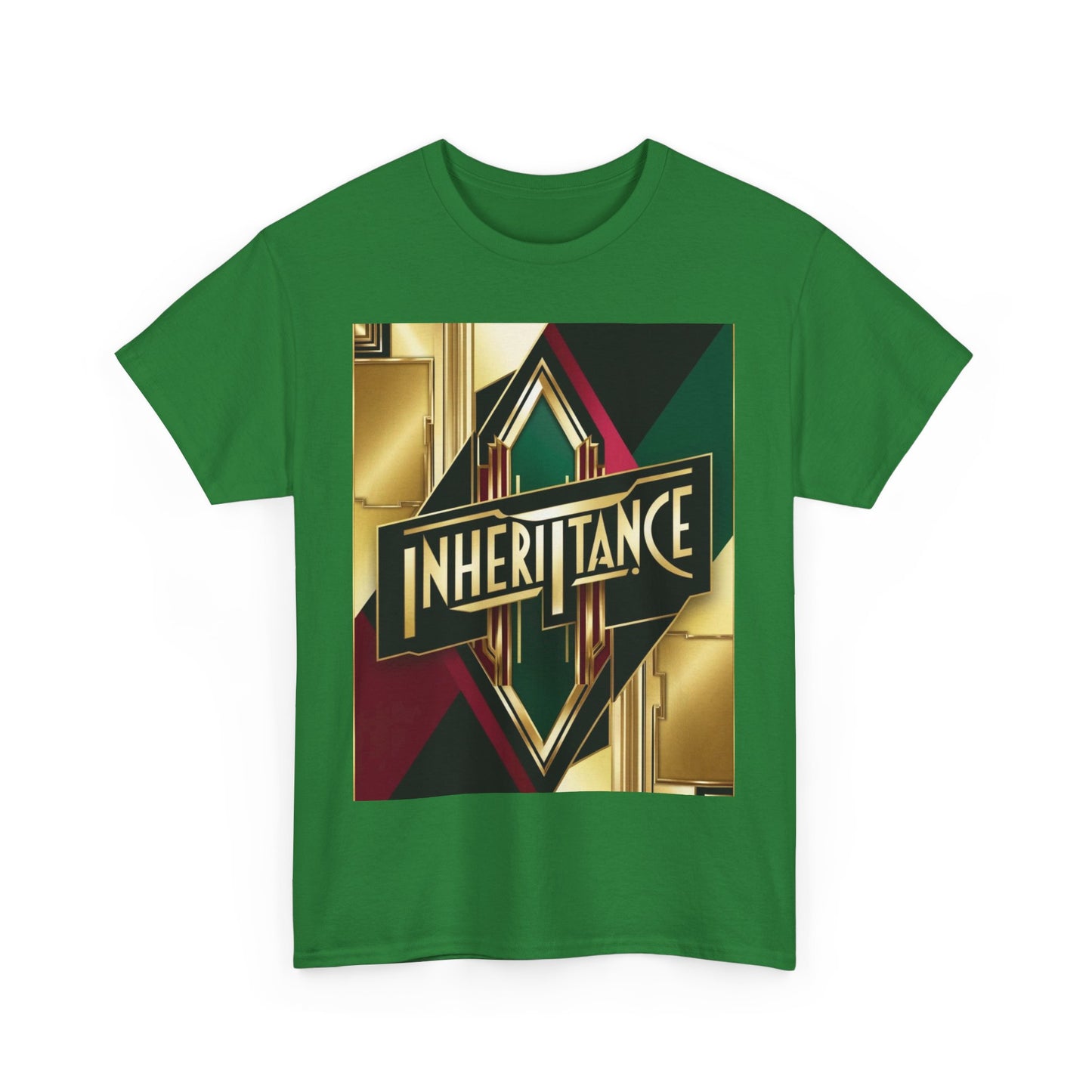 Heritage-Inspired Unisex Tee - 'Inheritance' Design