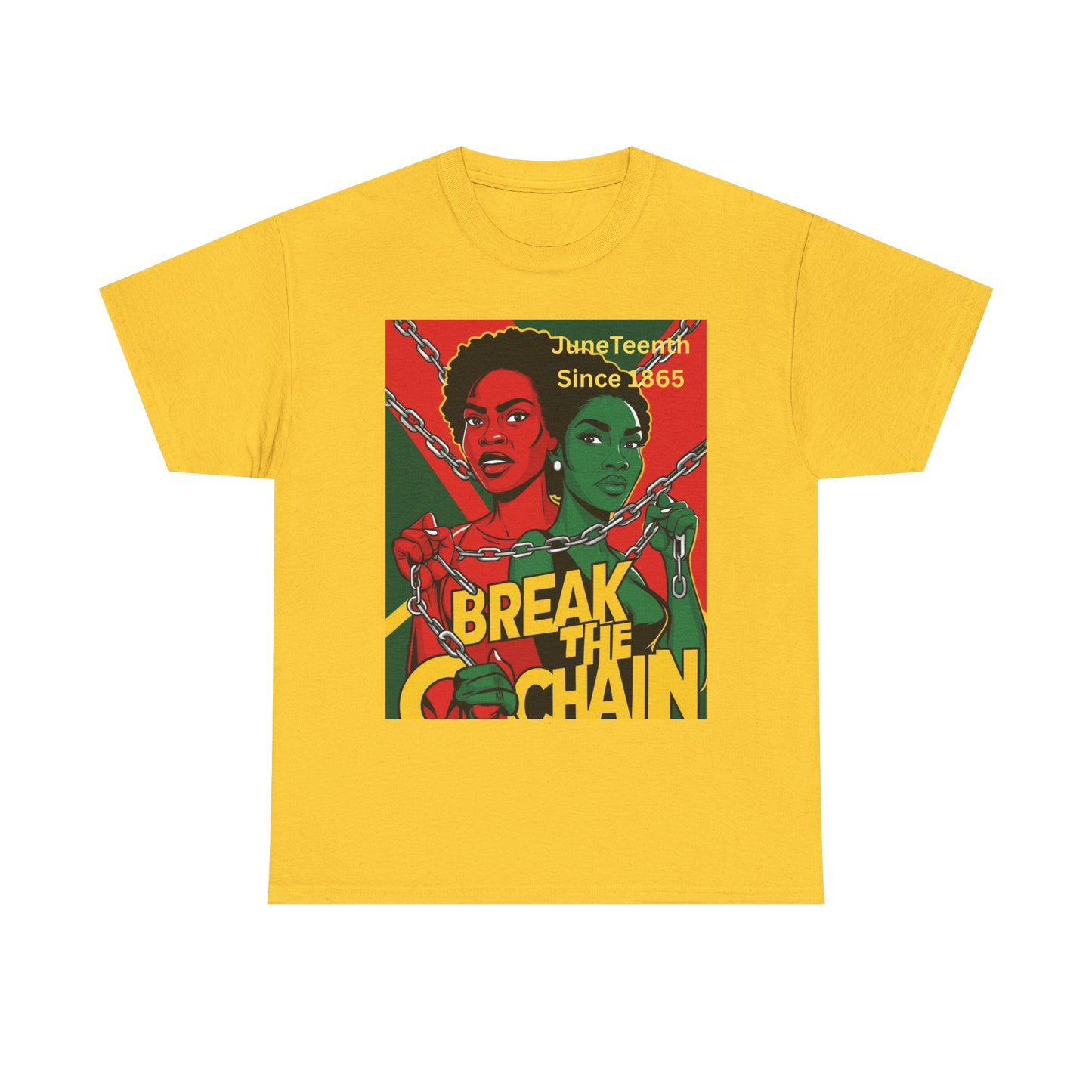 Juneteenth Break the Chain T-Shirt