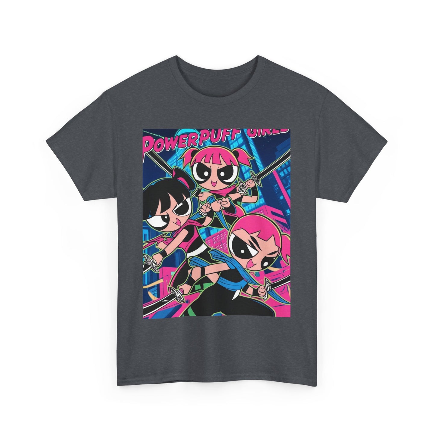 Powerpuff Girls T-Shirt - Colorful Graphic Tee for Fans