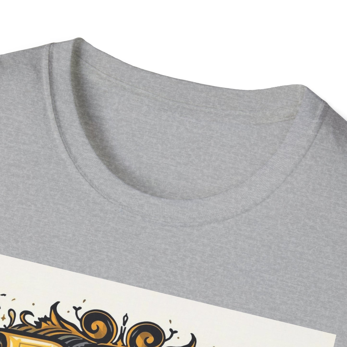 Men's & Women's Crew Neck Cotton T-Shirt — Regular Fit Unisex Tee