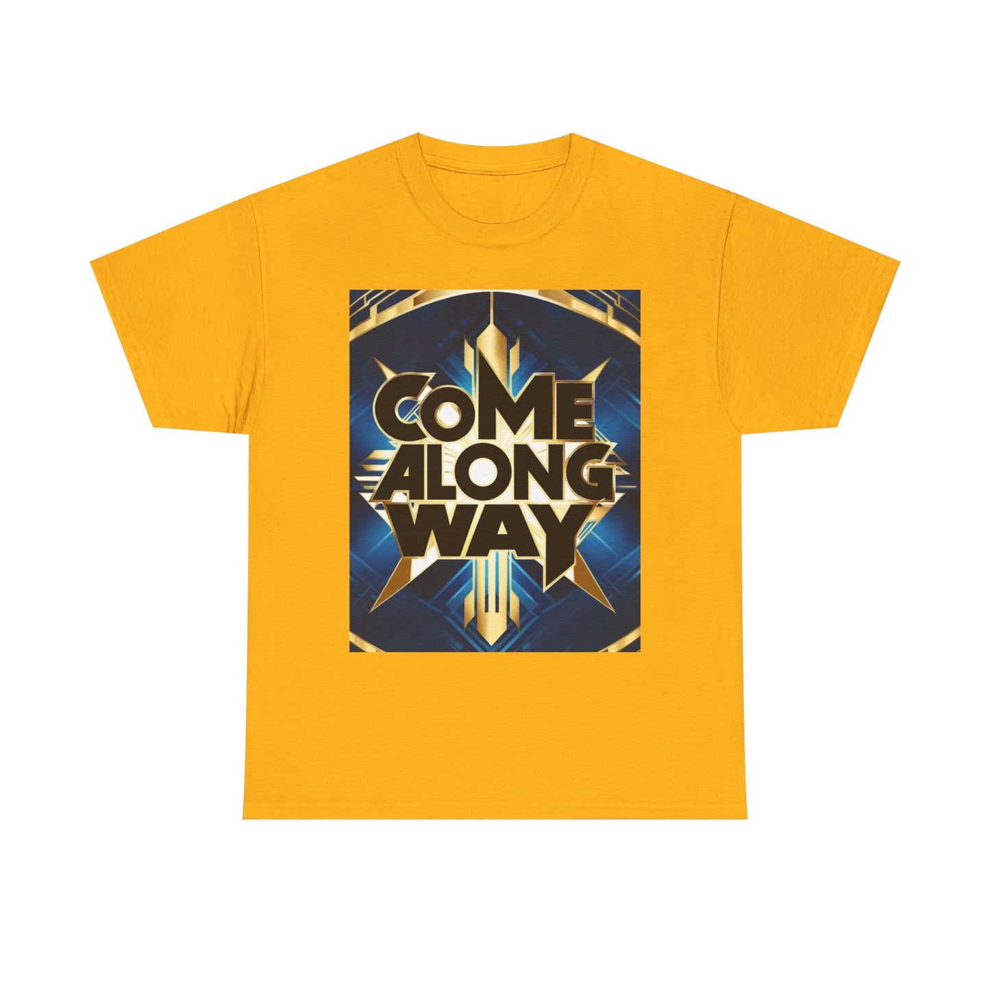 Motivational Unisex Tee - 'Come Along Way' Inspirational Shirt