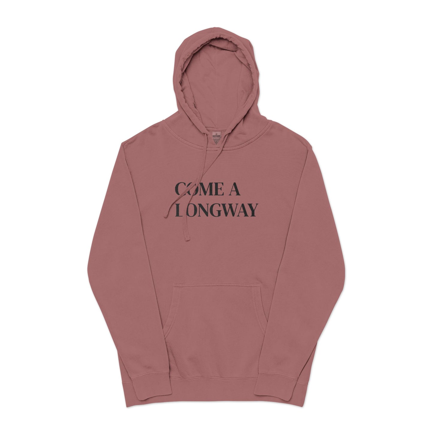 Unisex Pigment-Dyed Hoodie
