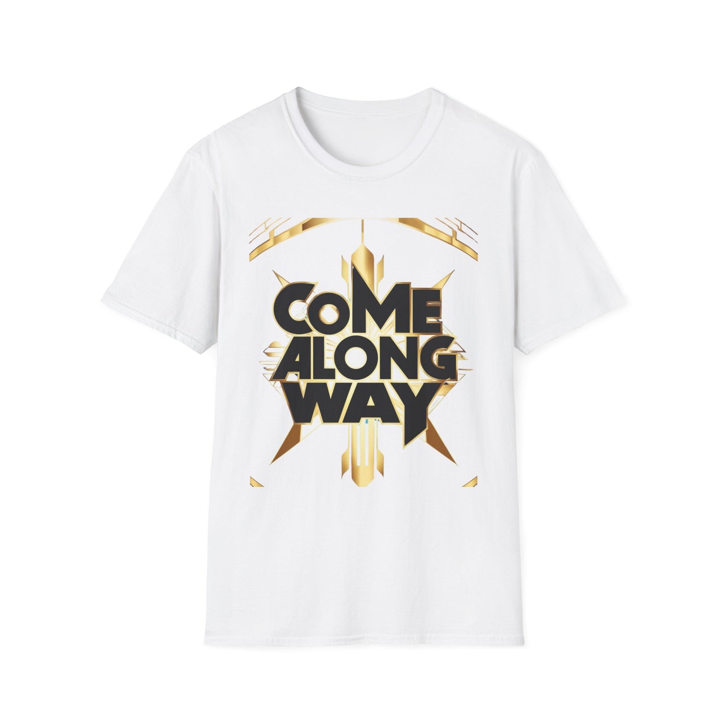 Stylish Graphic Tee - &quot;Come Along Way&quot; Design for Casual Wear