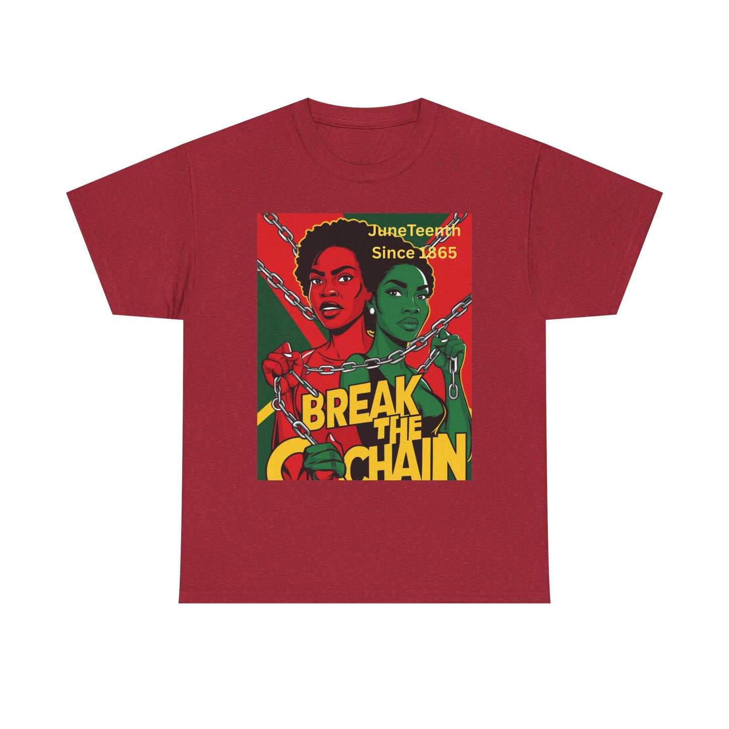 Juneteenth Break the Chain T-Shirt