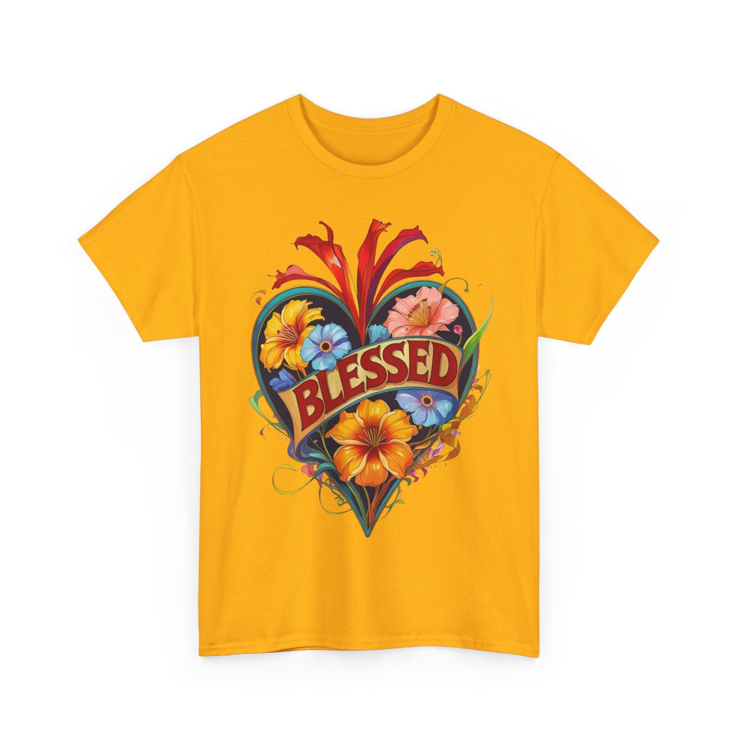 Blessed Heart Tee - Spiritual T-Shirt