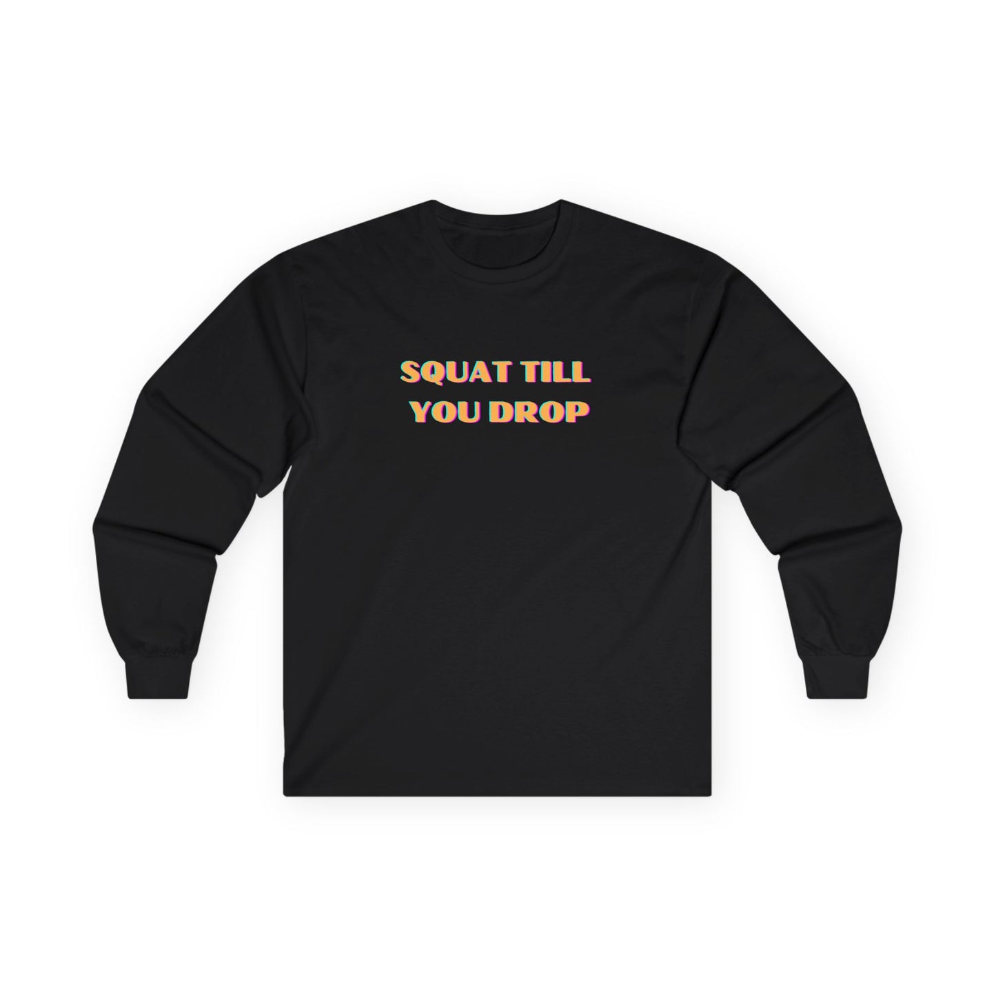 Fitness Motivation Long Sleeve Tee