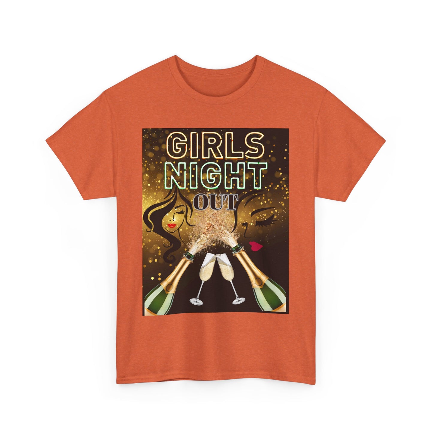 Girls Night Out Tee - Celebrate with Style