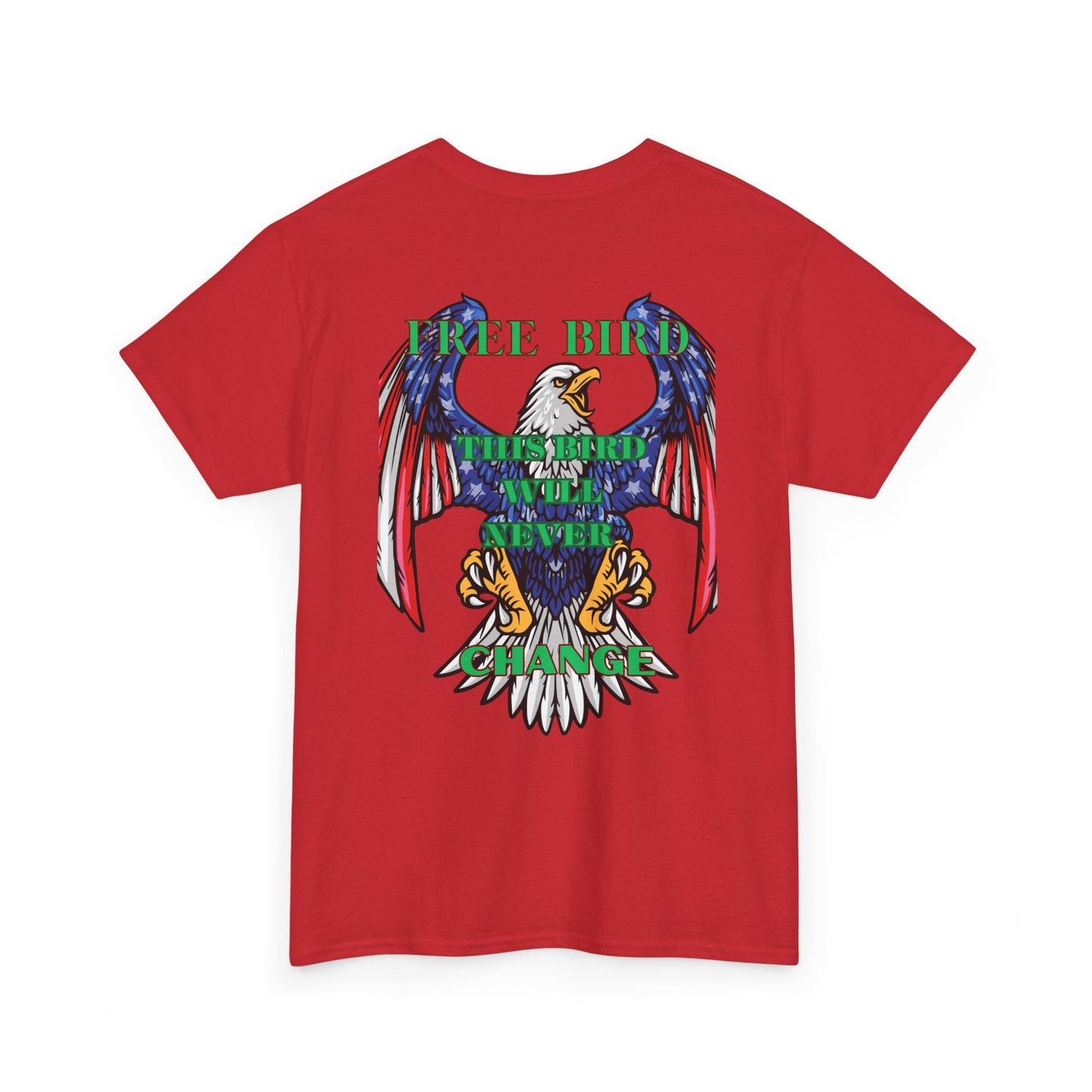 Free Bird Unisex Tee - Eagle Design