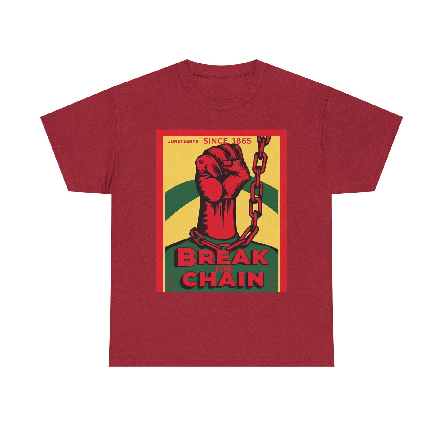 Juneteenth Break the Chain Tee
