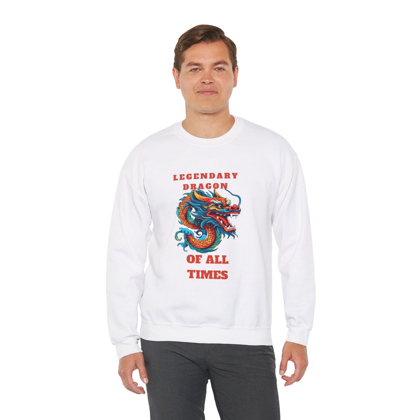 Dragon Graphic Sweatshirt