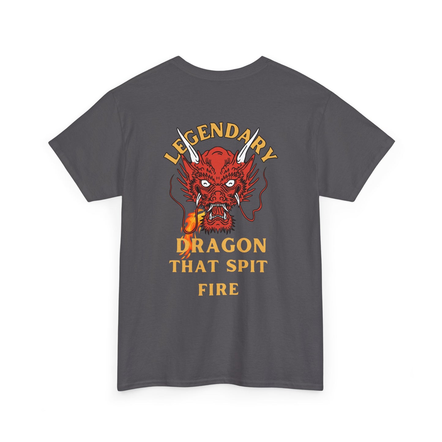 Legendary Dragon Spit Fire T-Shirt