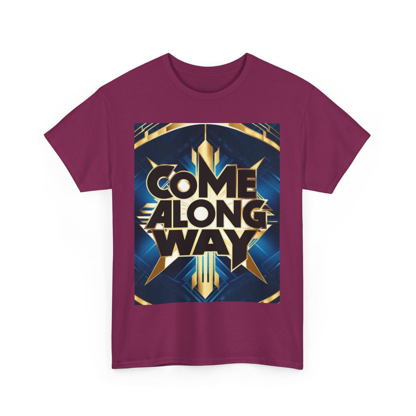 Motivational Unisex Tee - 'Come Along Way' Inspirational Shirt