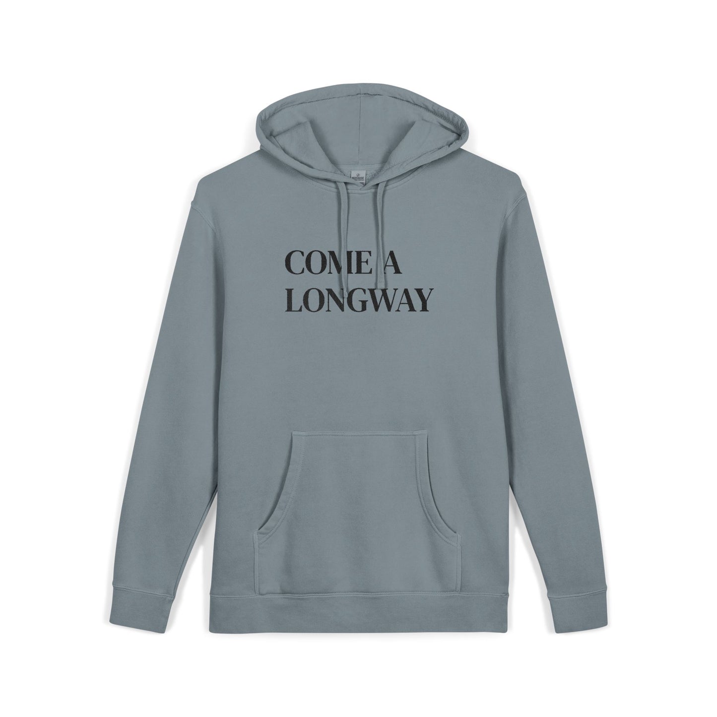 Unisex Pigment-Dyed Hoodie