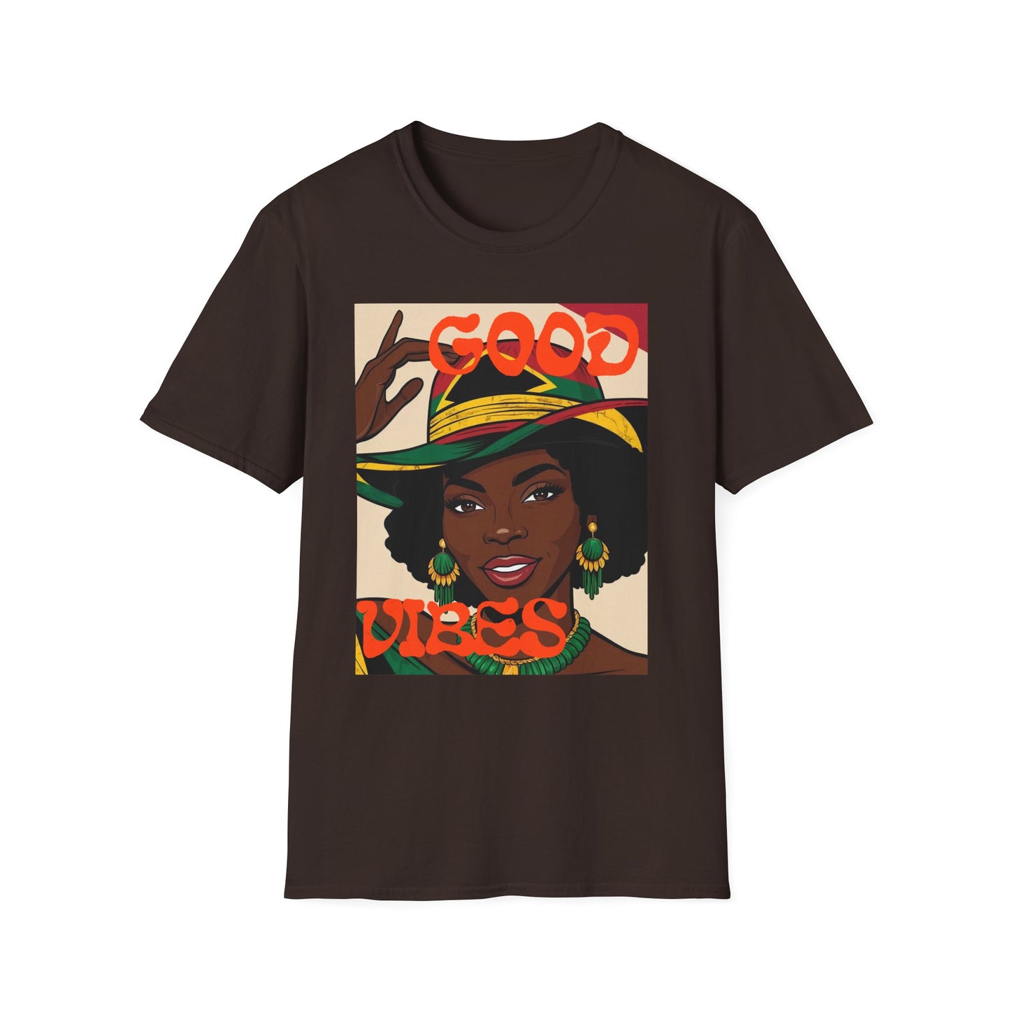 Good Vibes T-Shirt – Stylish & Uplifting Graphic Tee