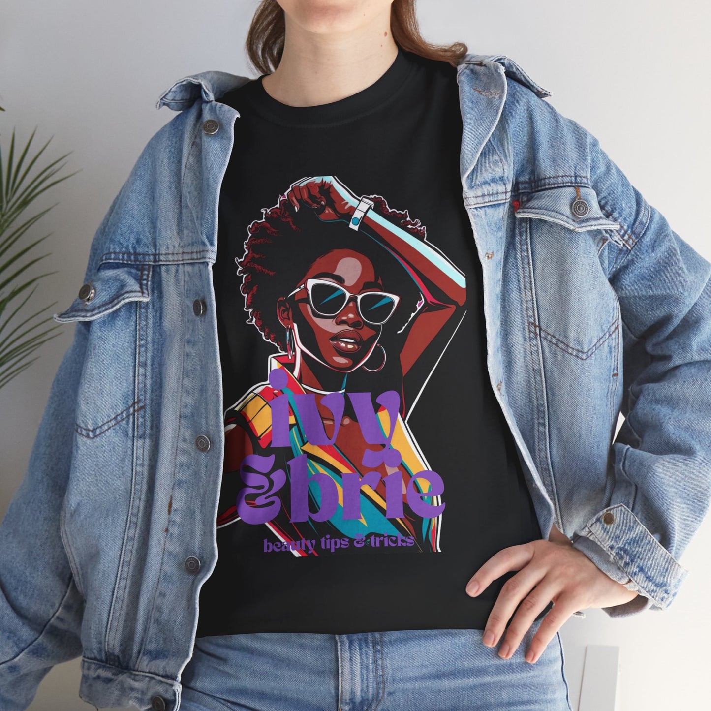 Empowering Afro Chic Tee