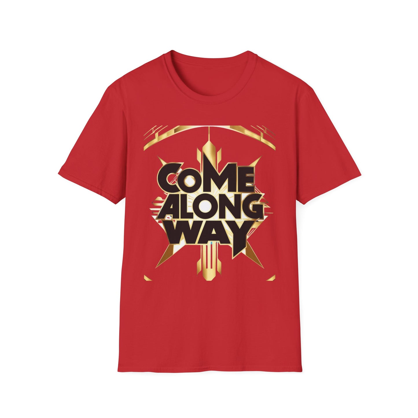 Stylish Graphic Tee - &quot;Come Along Way&quot; Design for Casual Wear