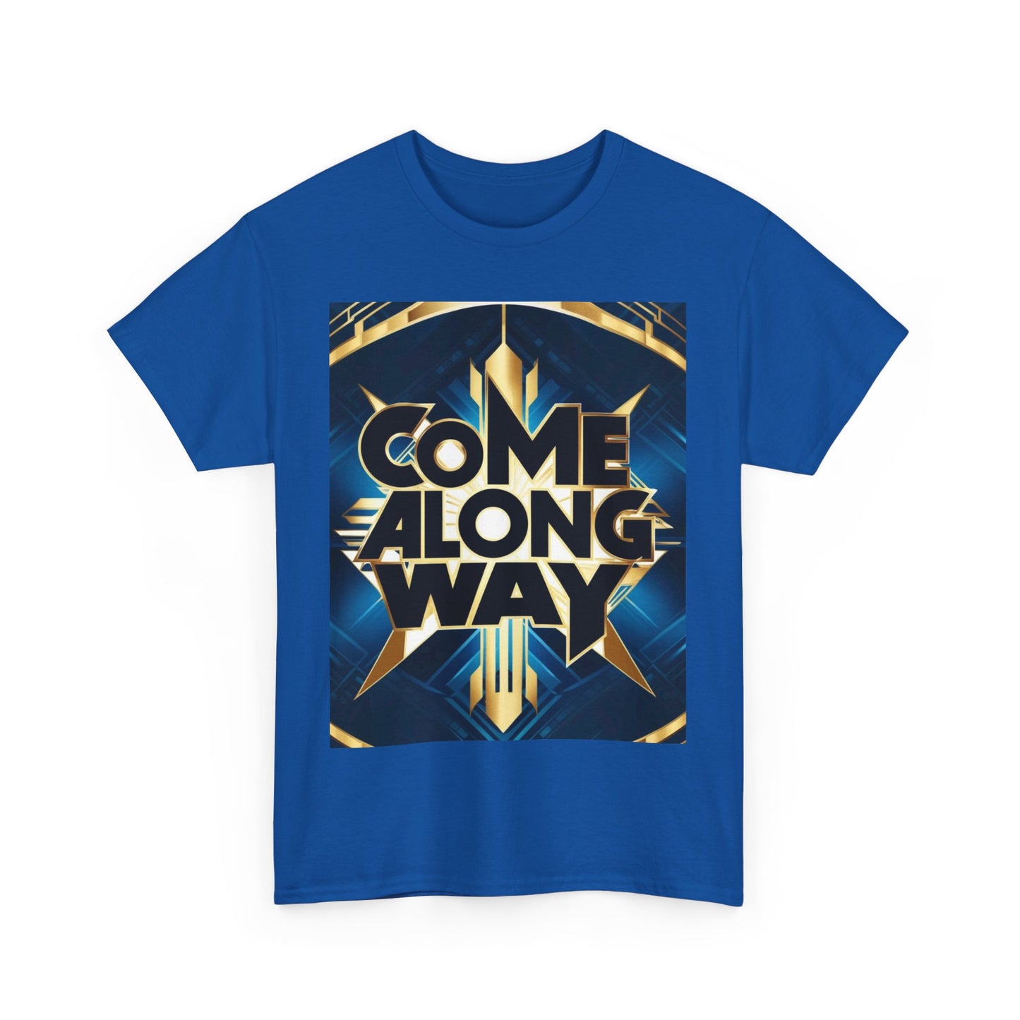 Motivational Unisex Tee - 'Come Along Way' Inspirational Shirt