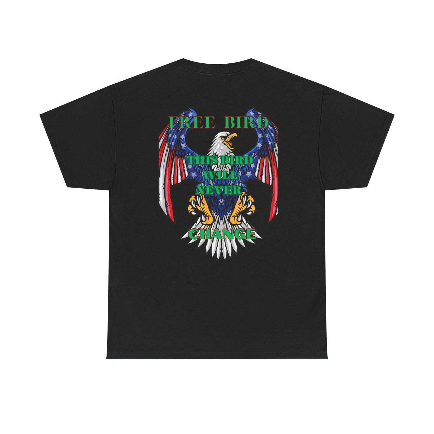 Free Bird Unisex Tee - Eagle Design