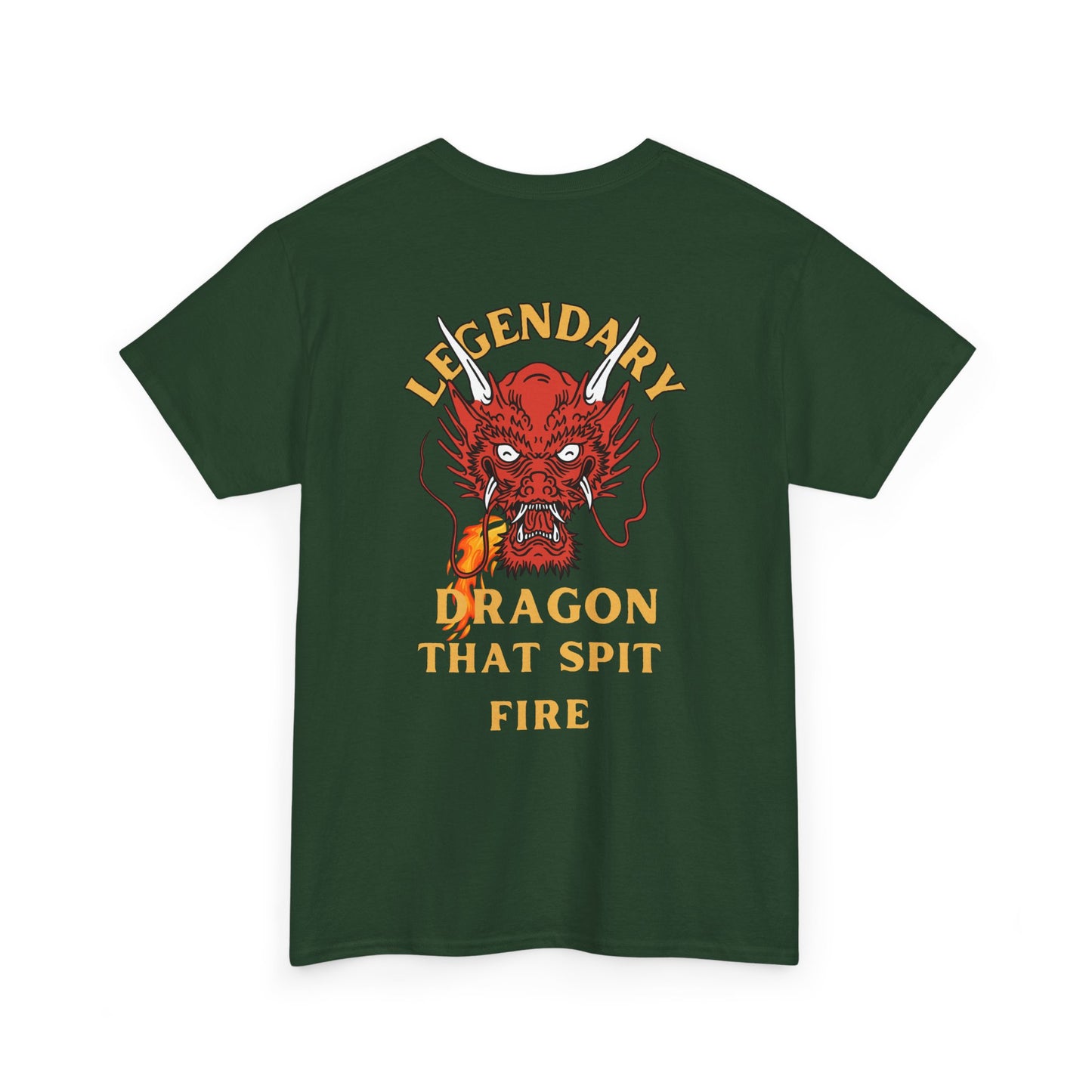 Legendary Dragon Spit Fire T-Shirt