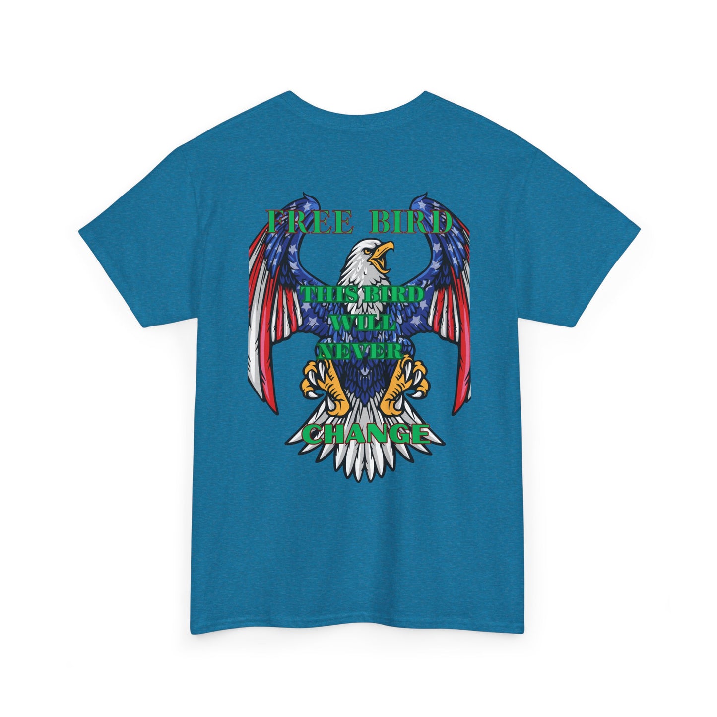 Free Bird Unisex Tee - Eagle Design