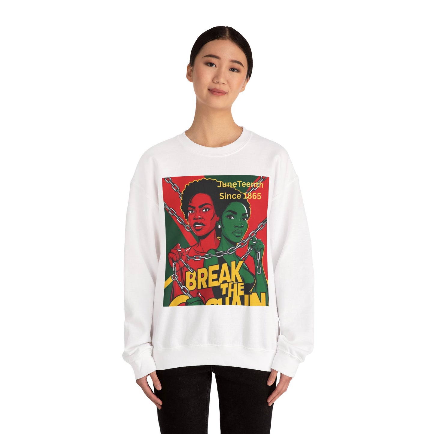 Juneteenth Freedom Sweatshirt