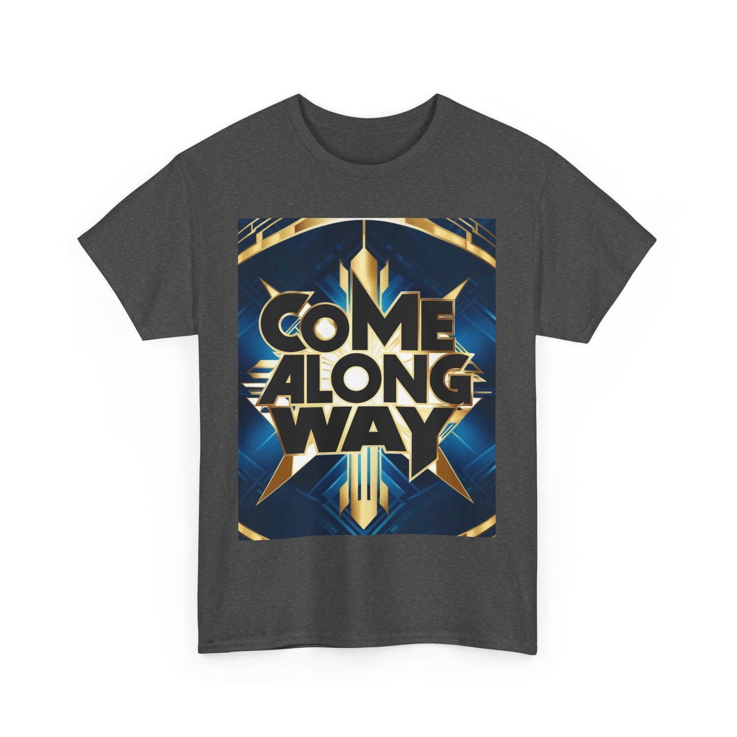 Motivational Unisex Tee - 'Come Along Way' Inspirational Shirt