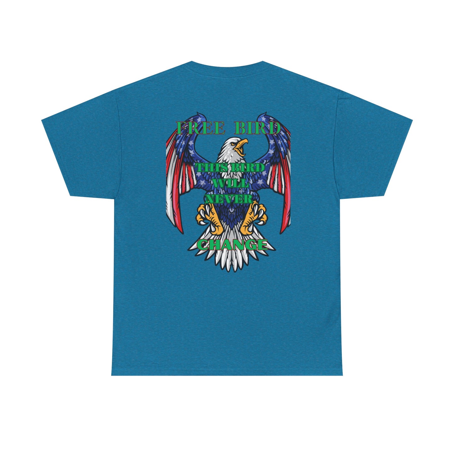 Free Bird Unisex Tee - Eagle Design
