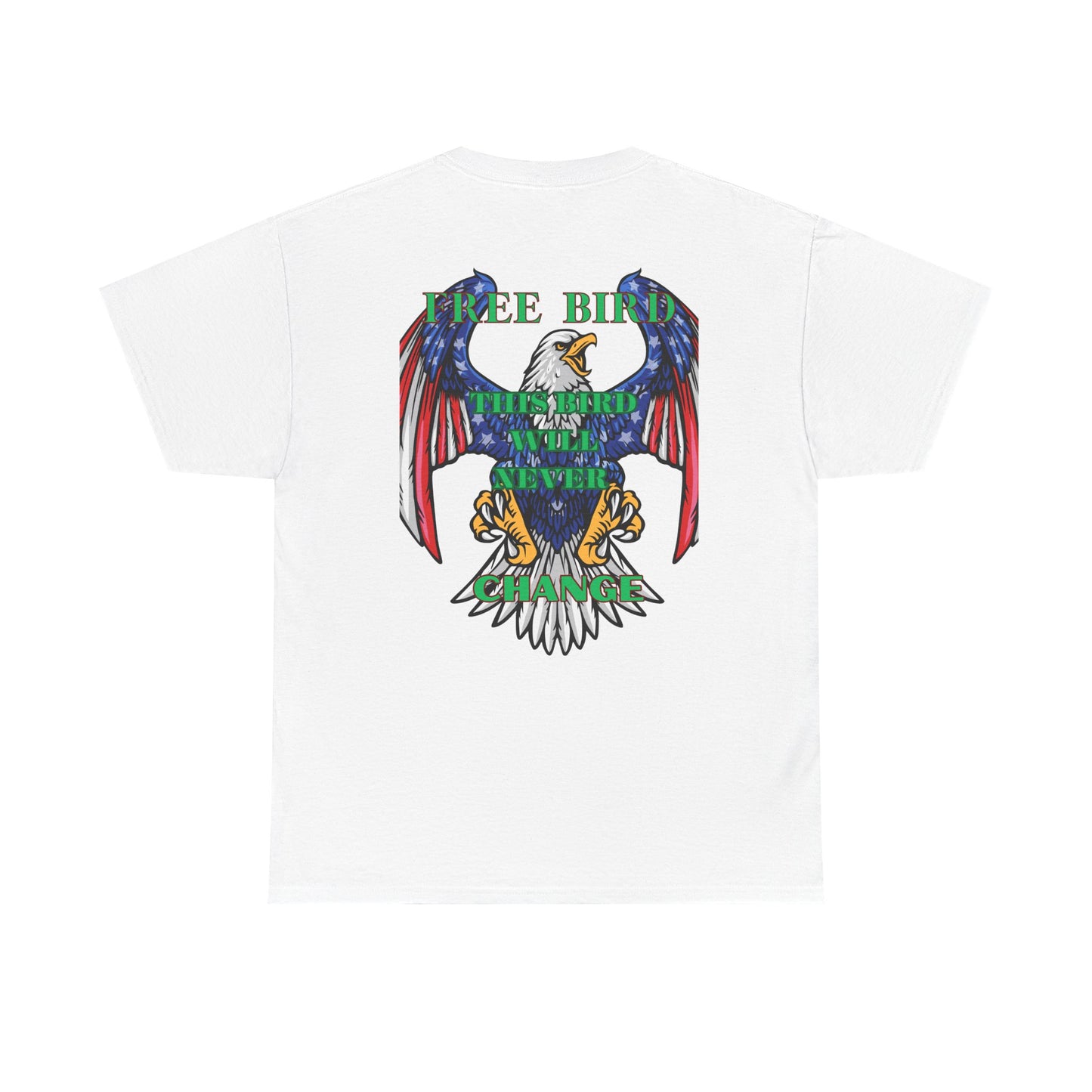Free Bird Unisex Tee - Eagle Design