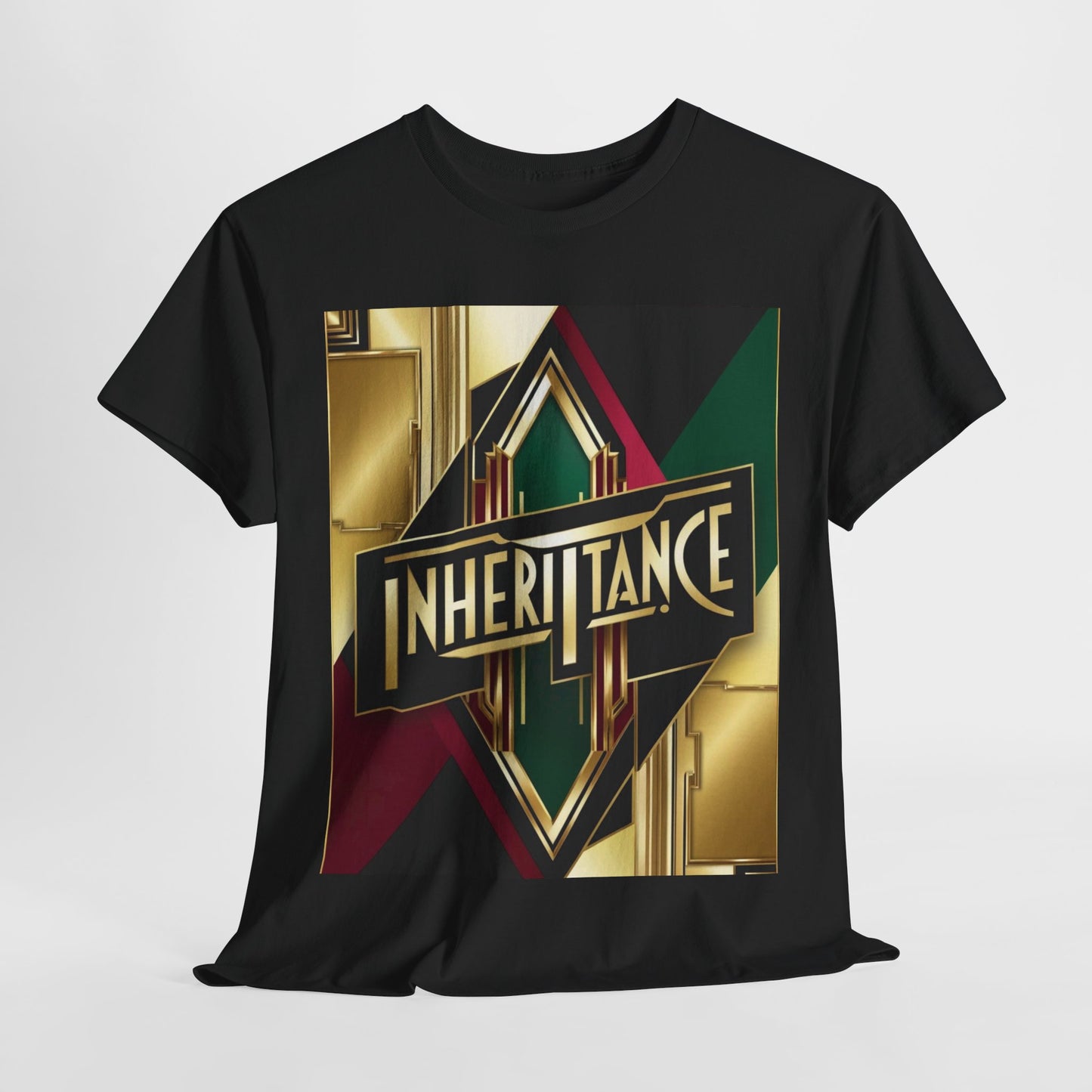 Heritage-Inspired Unisex Tee - 'Inheritance' Design