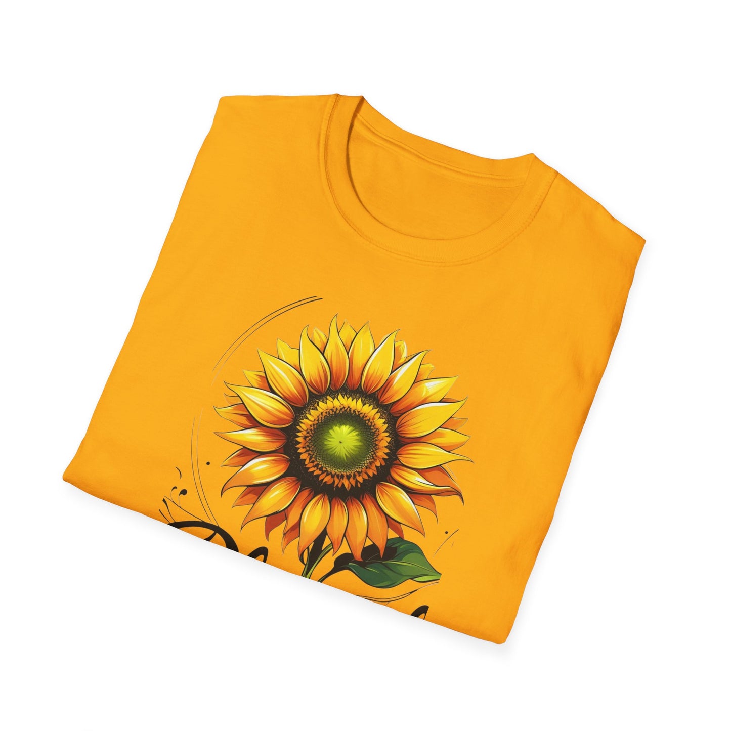 Blessed Sunflower T-Shirt | Spring Fashion, Positive Energy, Floral Tee