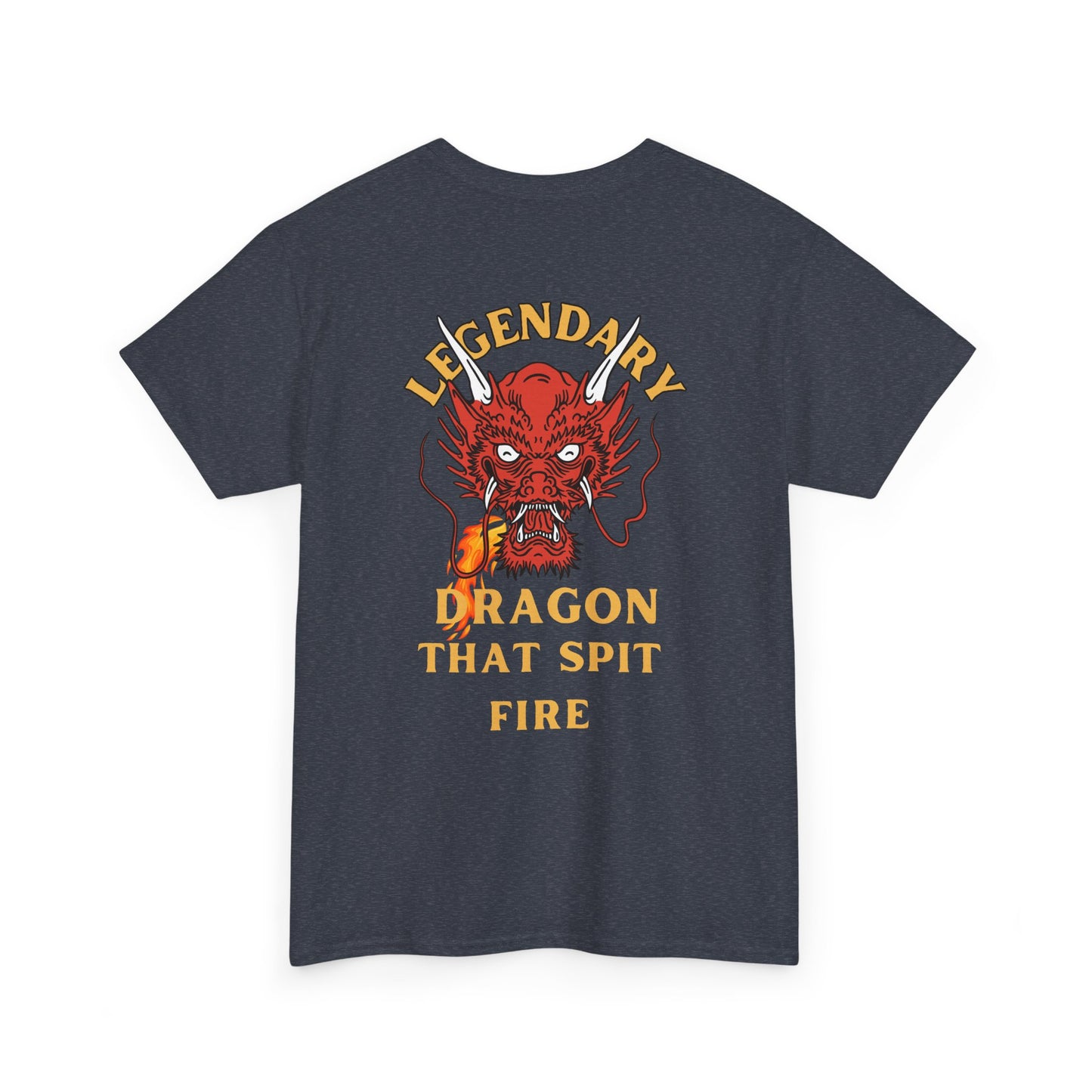 Legendary Dragon Spit Fire T-Shirt