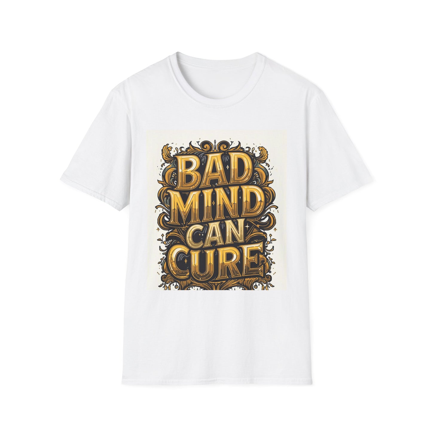 Men's & Women's Crew Neck Cotton T-Shirt — Regular Fit Unisex Tee