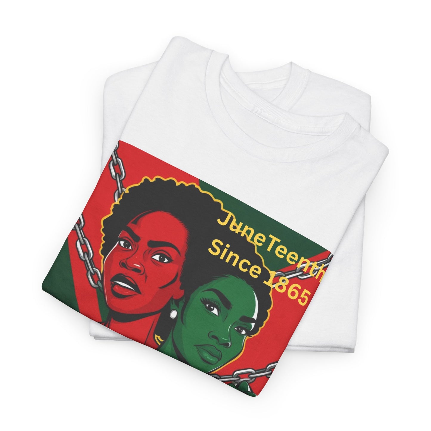 Juneteenth Break the Chain T-Shirt