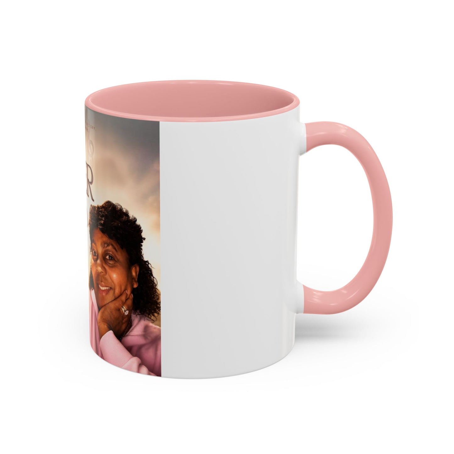 Higher Ground Inspirational Coffee Mug — Personalized Memorial Tribute 11/15oz