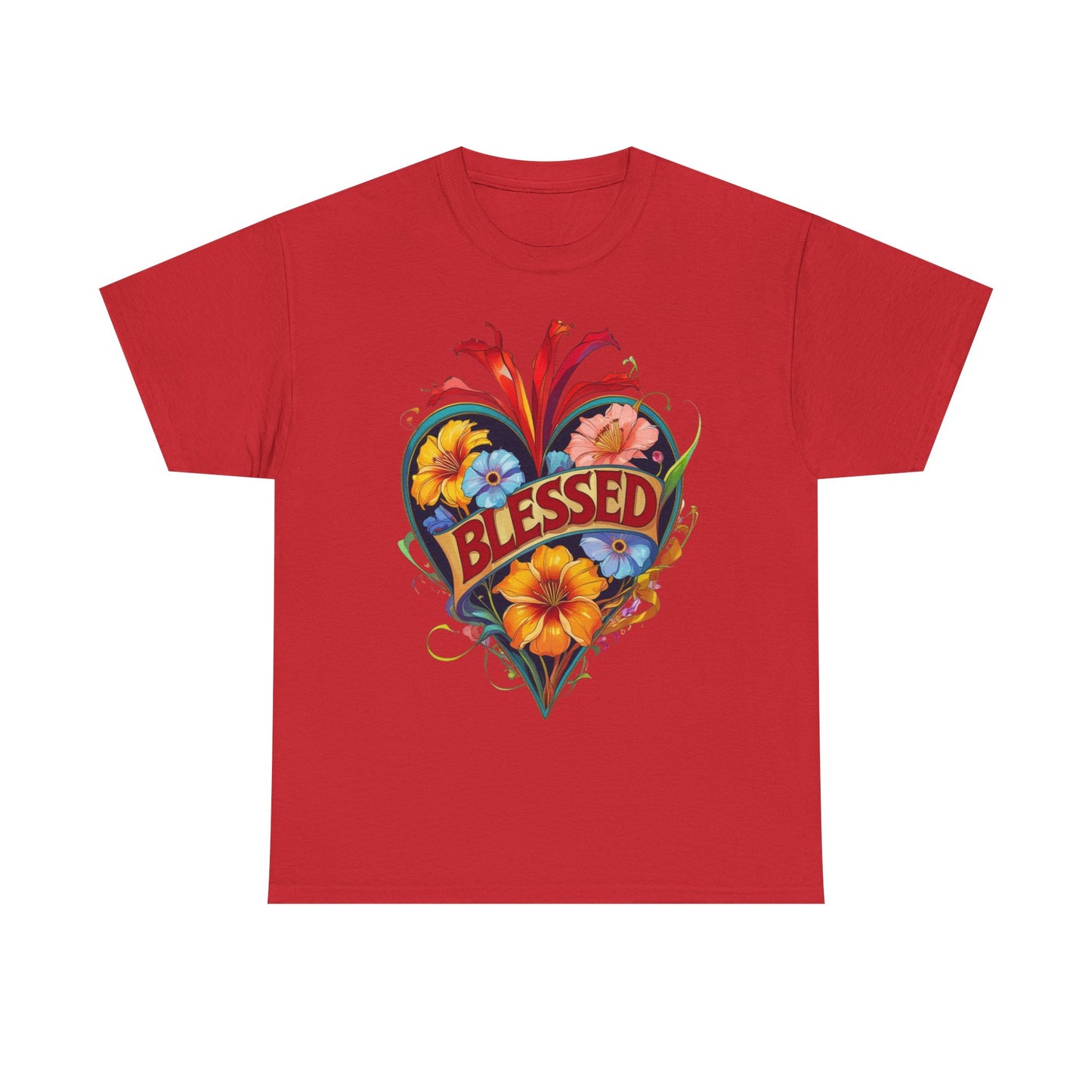 Blessed Heart Tee - Spiritual T-Shirt