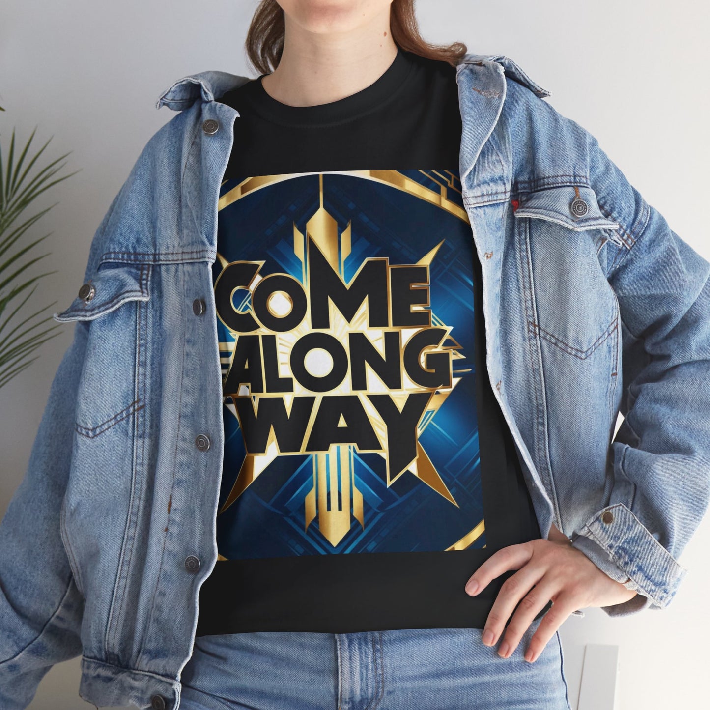 Motivational Unisex Tee - 'Come Along Way' Inspirational Shirt