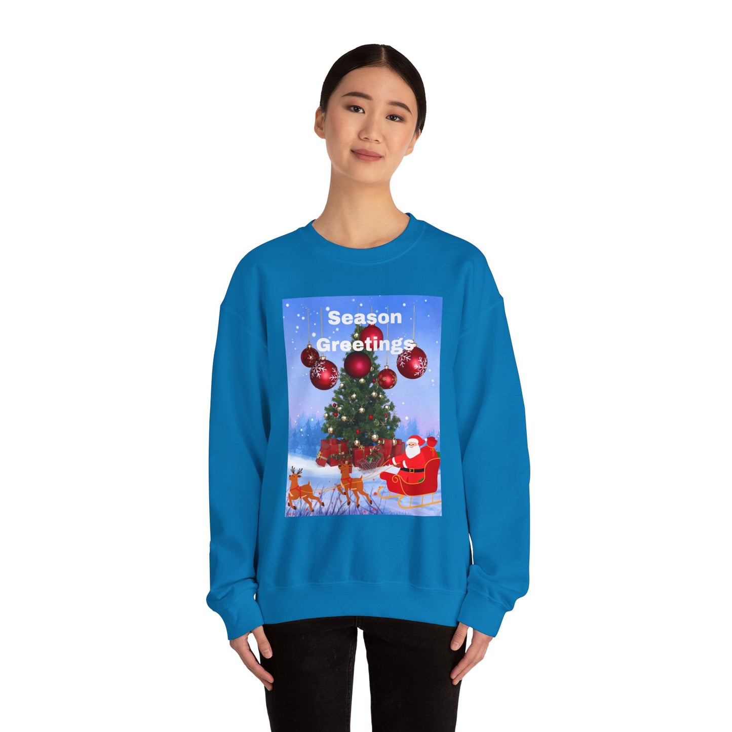 Cozy Winter Unisex Sweatshirt