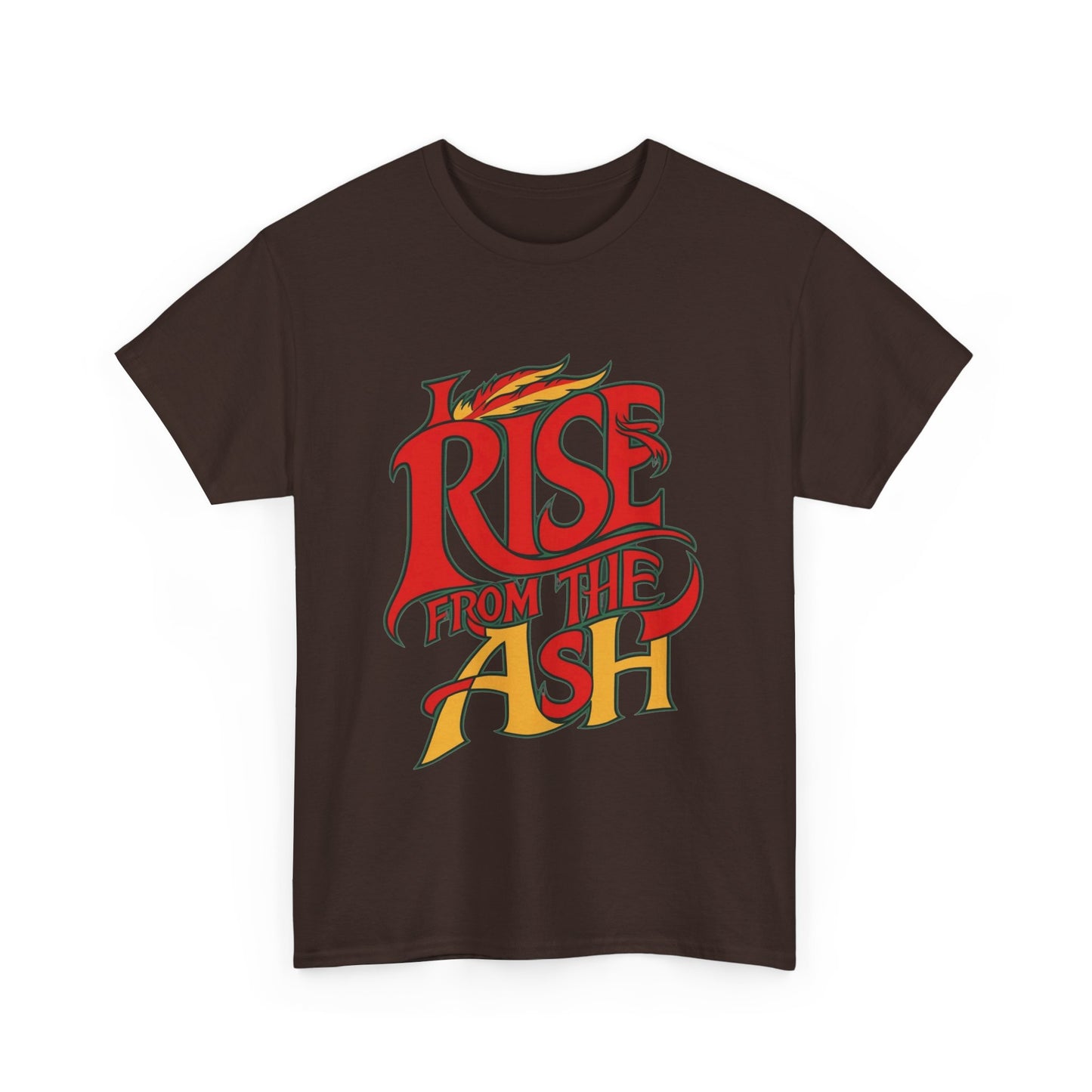 Rise From The Ash T-Shirt - Inspirational Graphic Tee for Empowerment