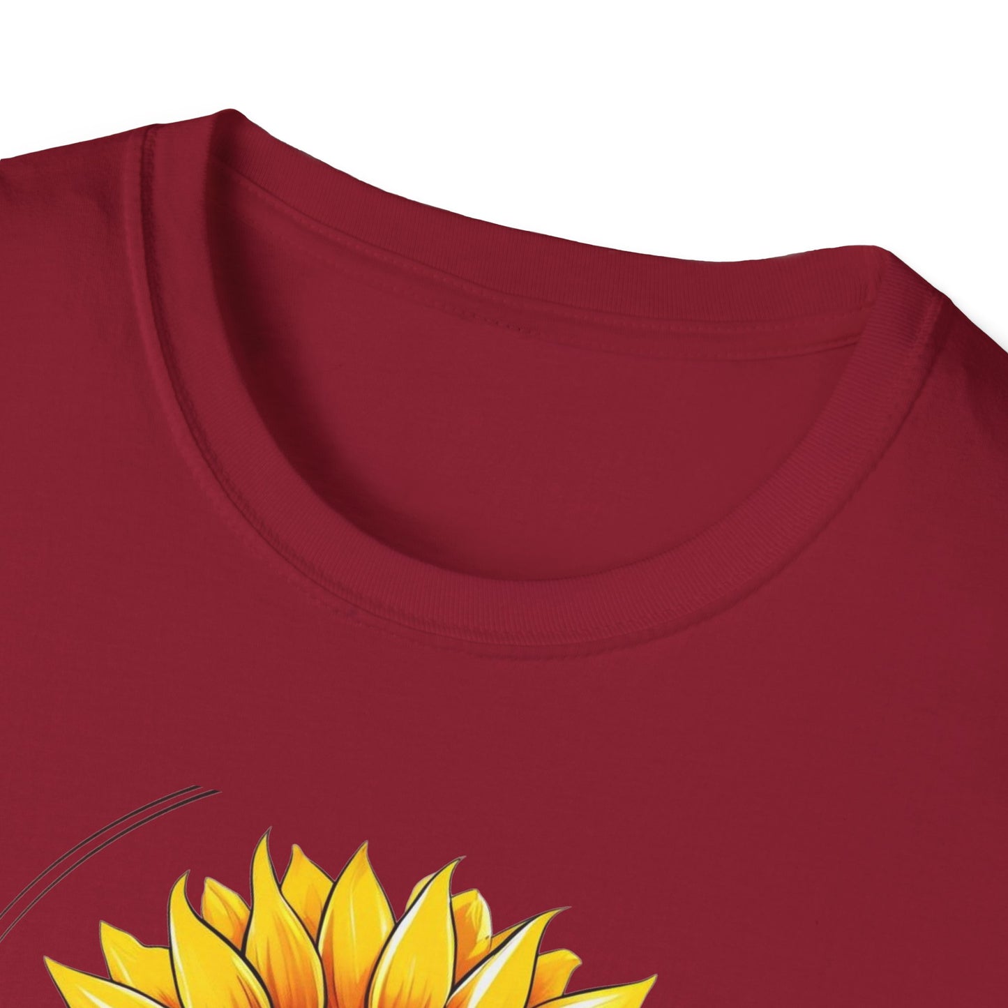 Blessed Sunflower T-Shirt | Spring Fashion, Positive Energy, Floral Tee