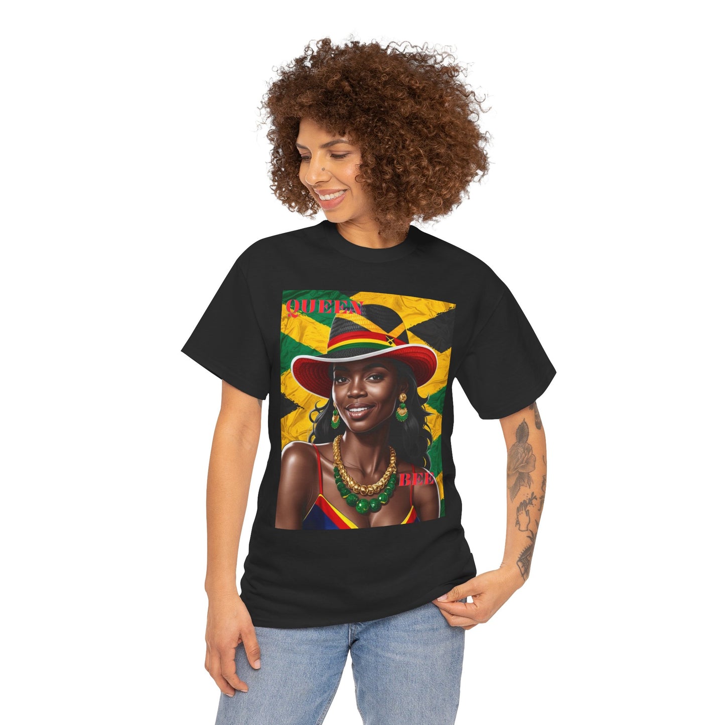 Queen Vibe Tee - Celebration of Culture Unisex Shirt