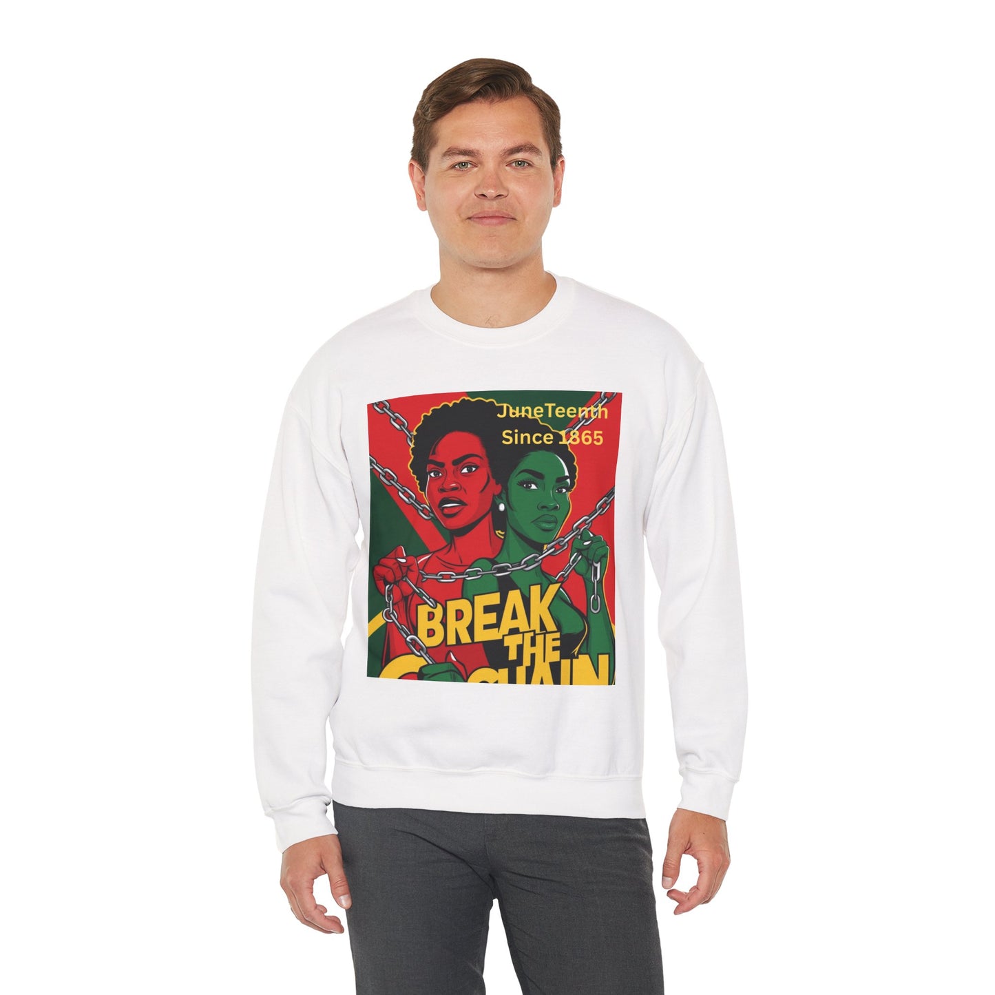 Juneteenth Freedom Sweatshirt