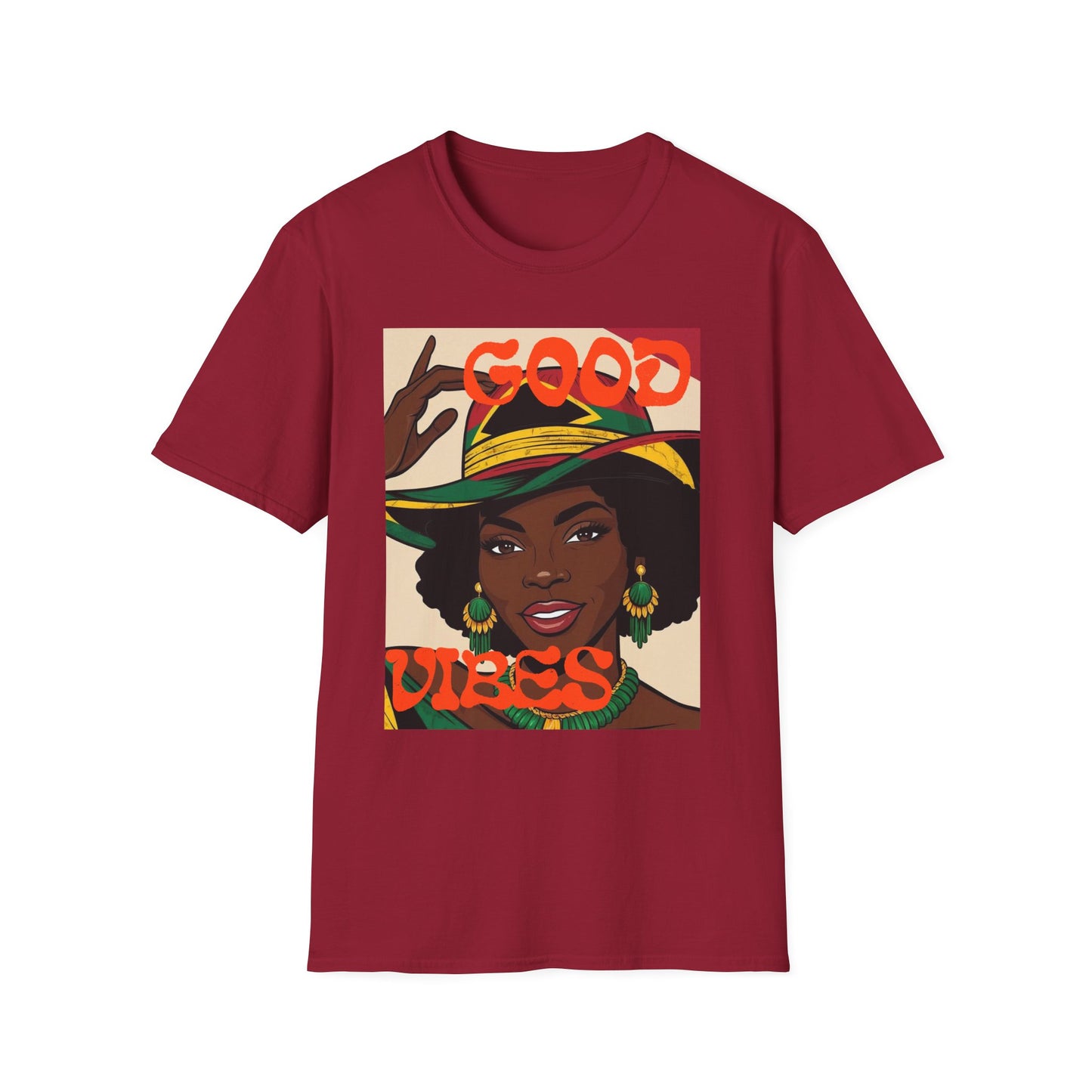 Good Vibes T-Shirt – Stylish & Uplifting Graphic Tee
