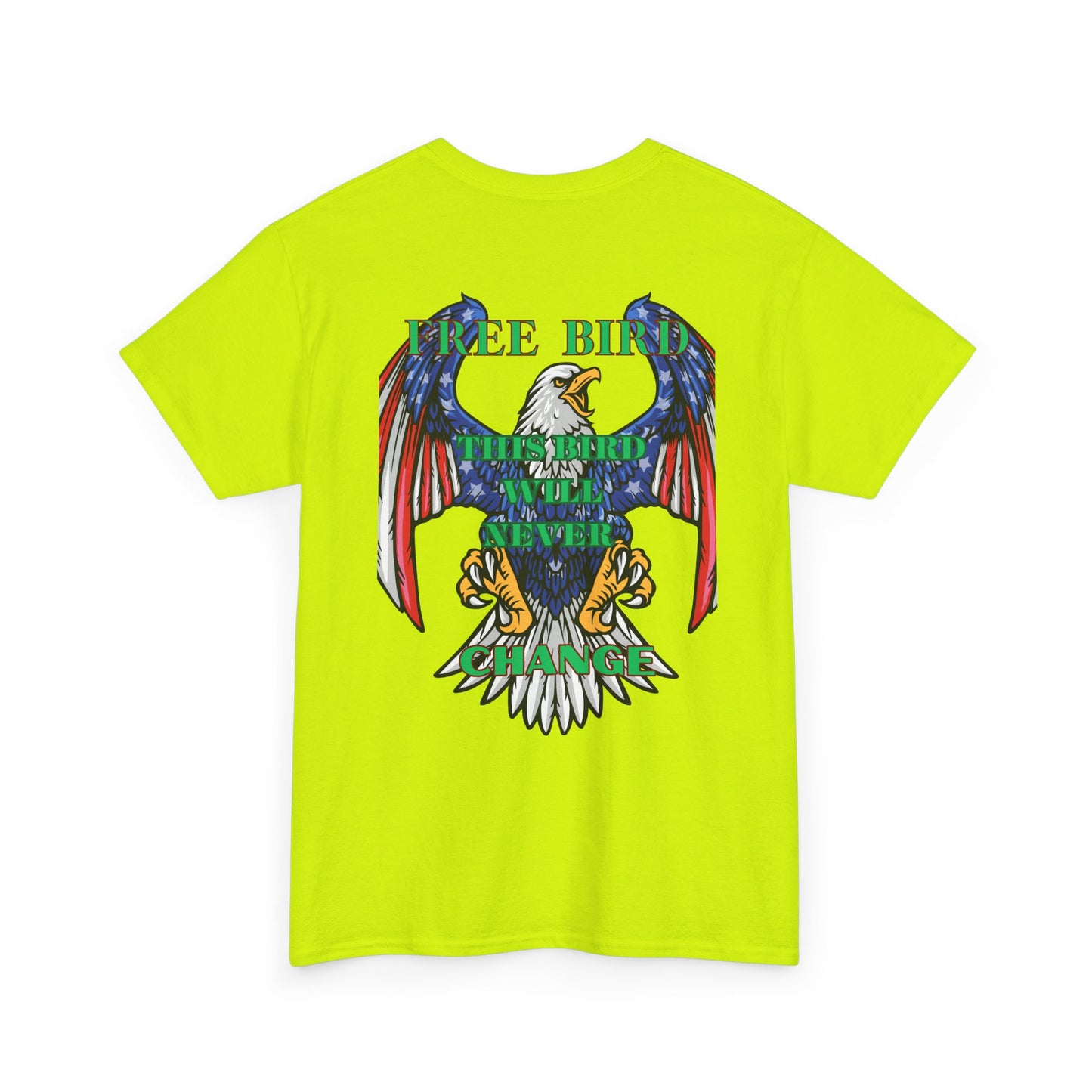 Free Bird Unisex Tee - Eagle Design