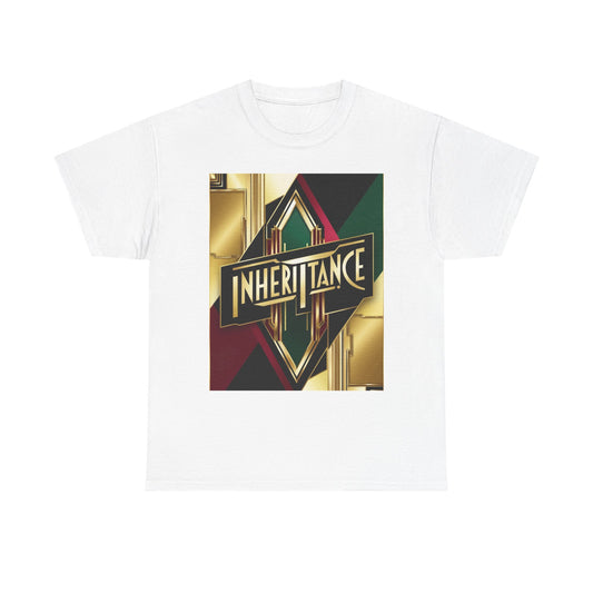Heritage-Inspired Unisex Tee - 'Inheritance' Design